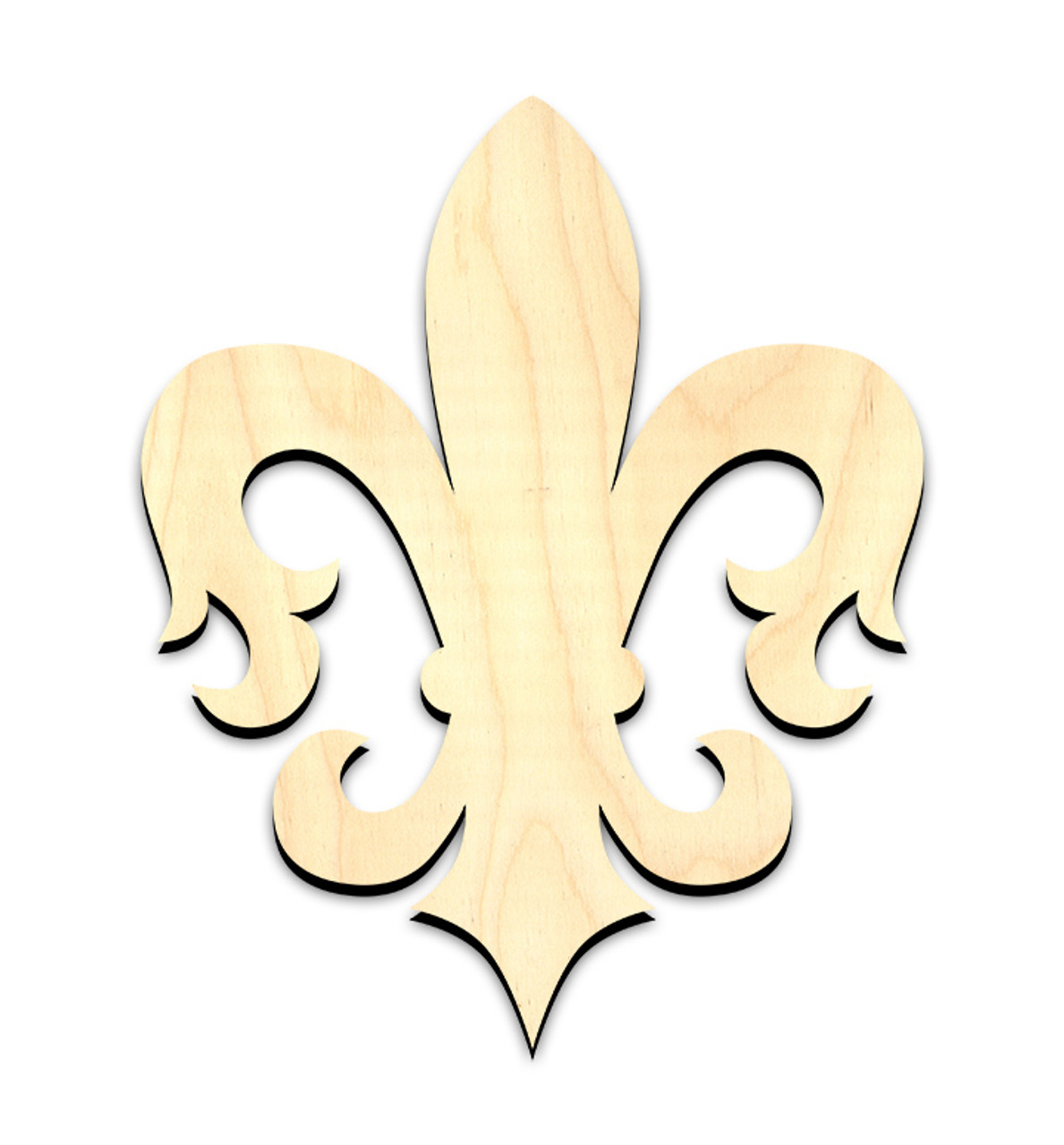 Florentine Fleur De Lis Surface - Small - 7-1/2"