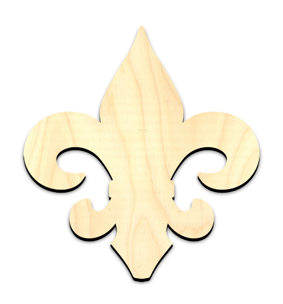 Renaissance Fleur De Lis Surface - XX-Large - 18"