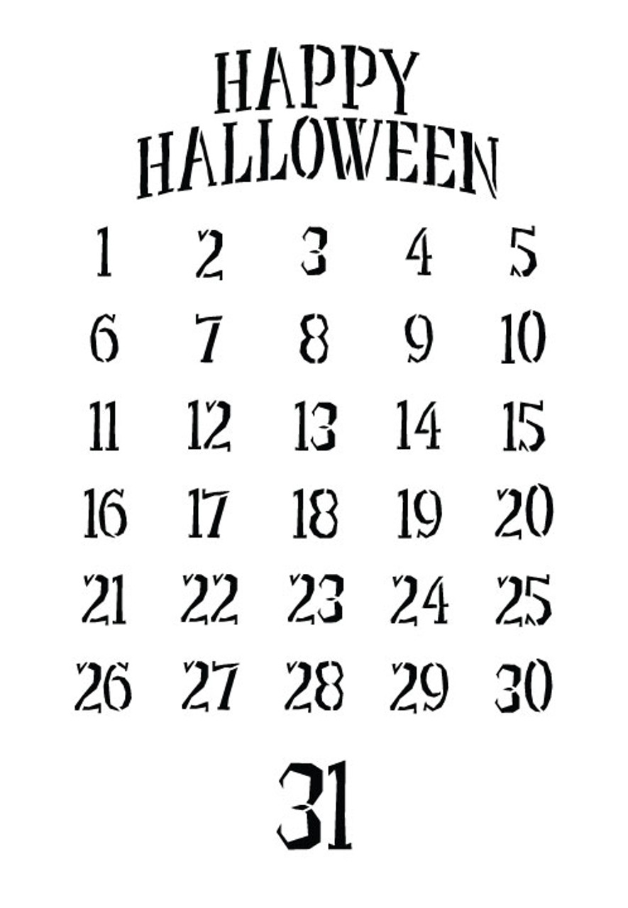 Halloween Countdown Deluxe DVD Project Set