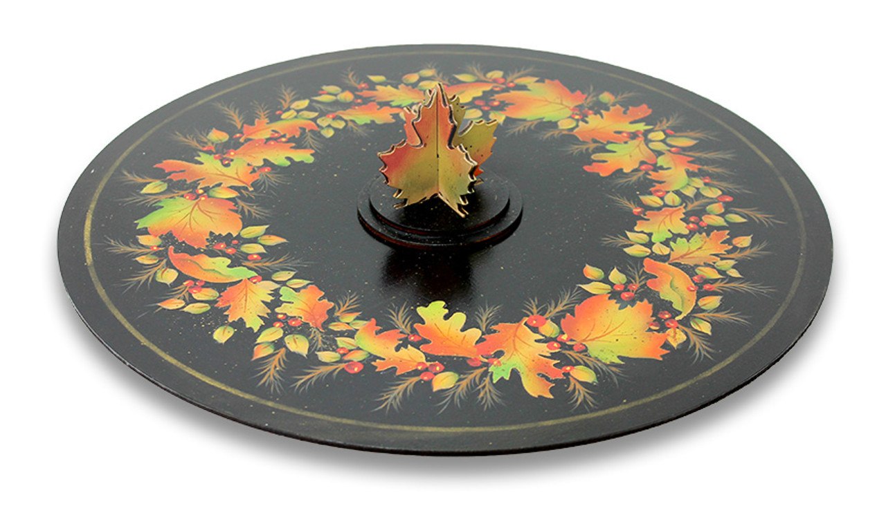 Elegant Fall Lazy Susan - E-Packet - Patricia Rawlinson