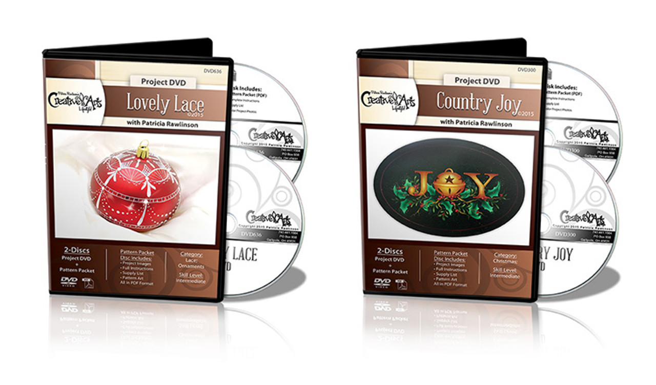 Lovely Lace DVD + Country Joy DVD Set