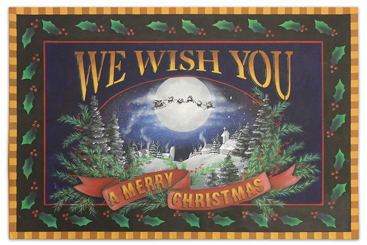 Christmas Wishes DVD + Stencils Deluxe Set