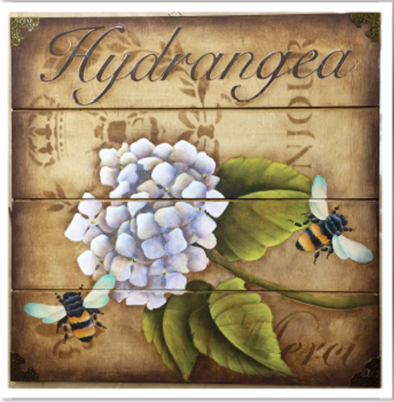 Hydrangea E-packet - Tracy Moreau