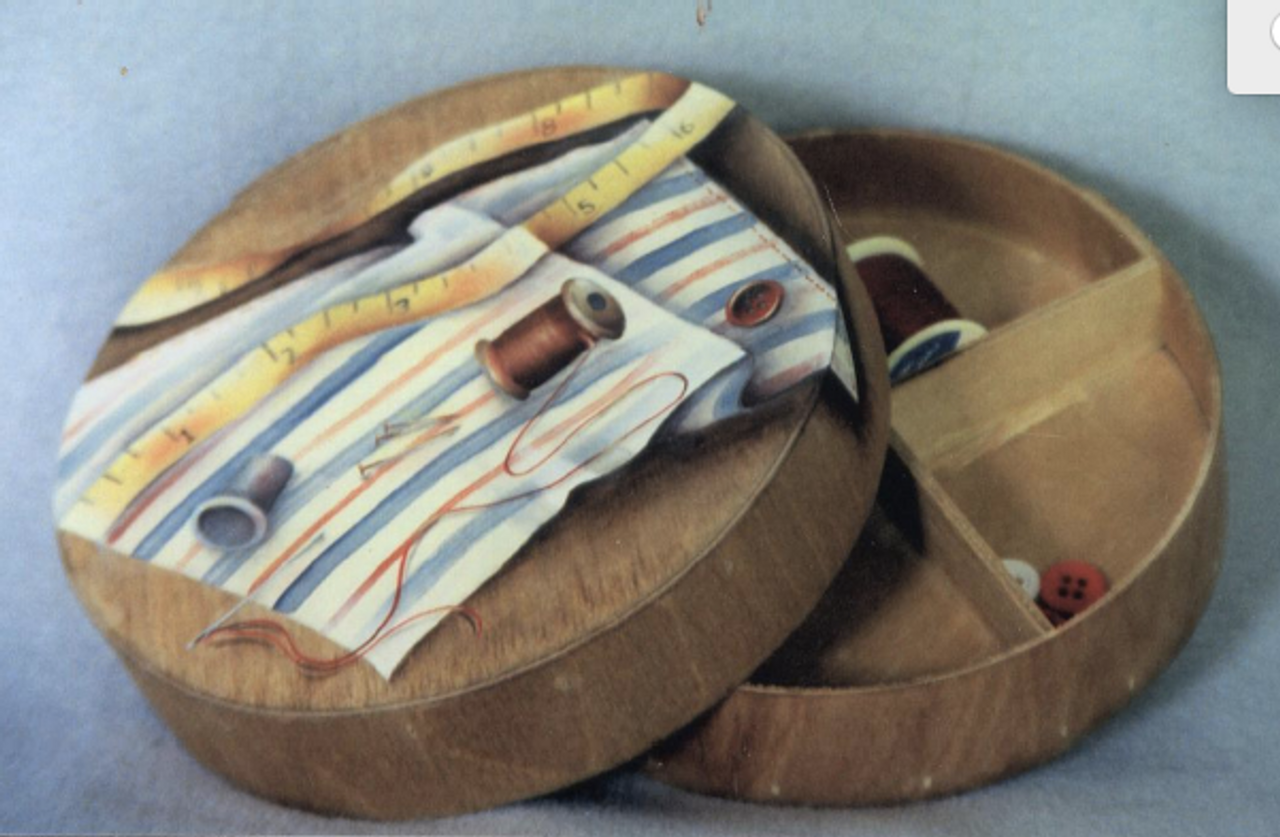 My Sewing Box - E-Packet - Barbara Franzreb-Bunsey