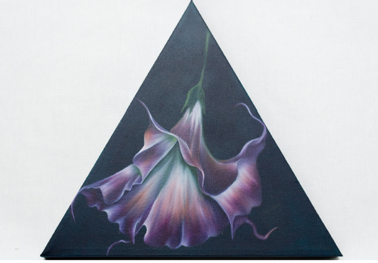 Angel Trumpet - Oil - E-Packet - Debra Welty