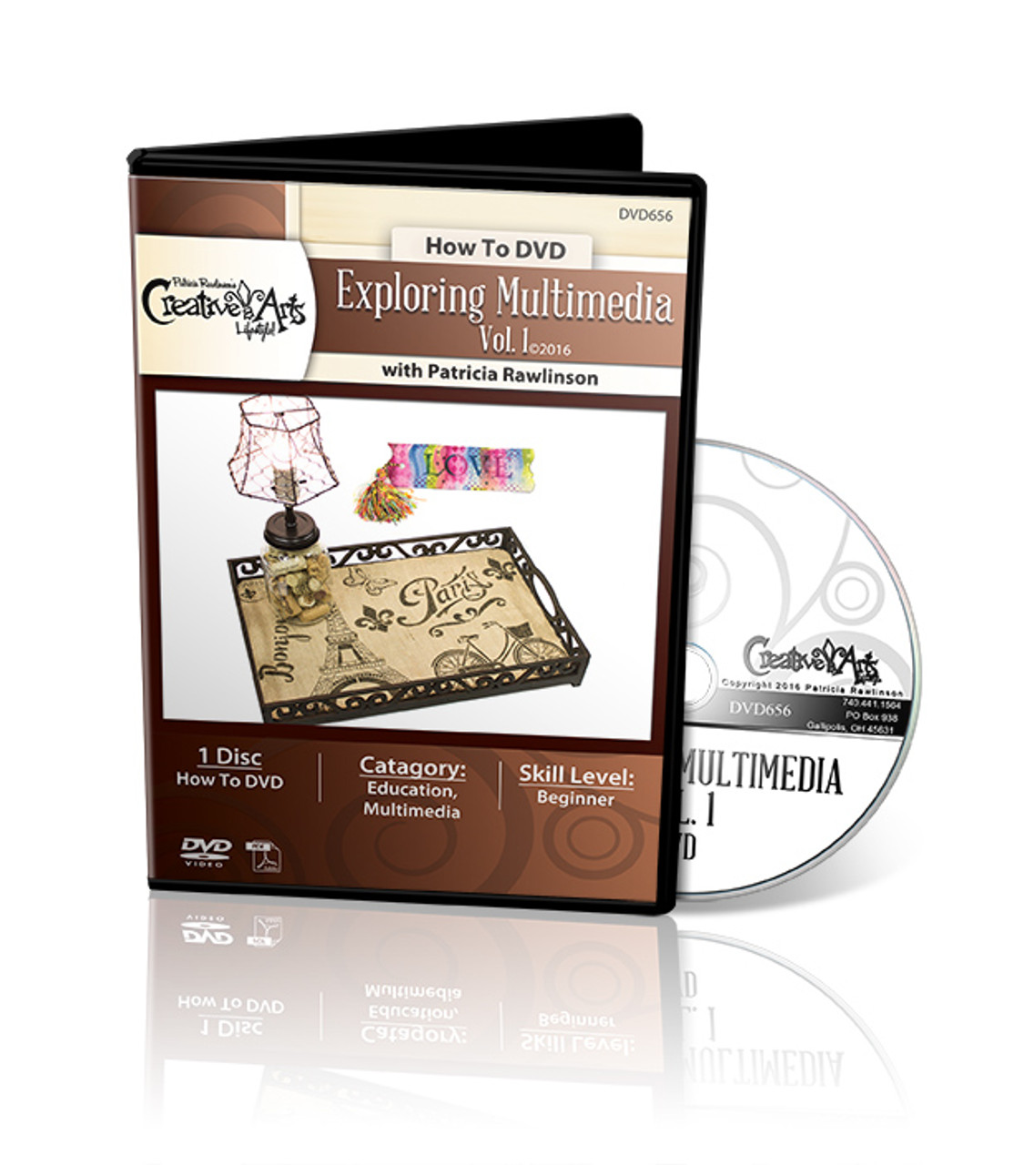 Exploring Multimedia - Vol. 1 - How-To DVD by Patricia Rawlinson