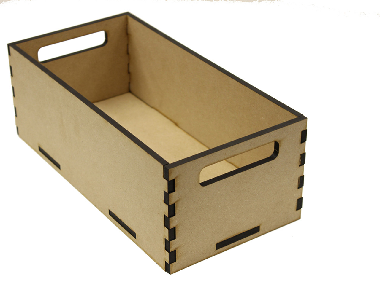 Long Rectangle Tote Box - 12in