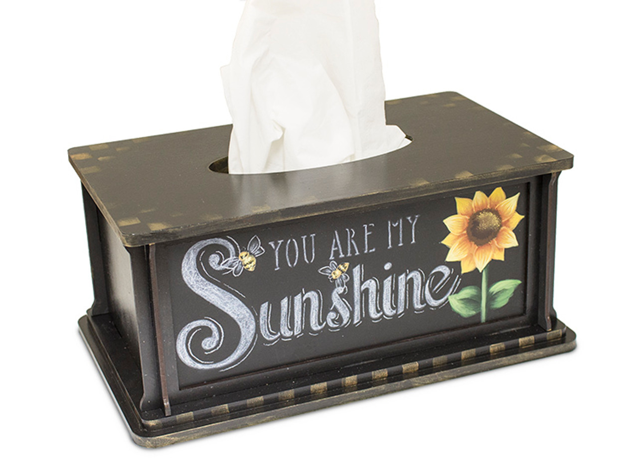 You Are My Sunshine Tissue Box - DVD and Pattern Packet - Patricia Rawlinson