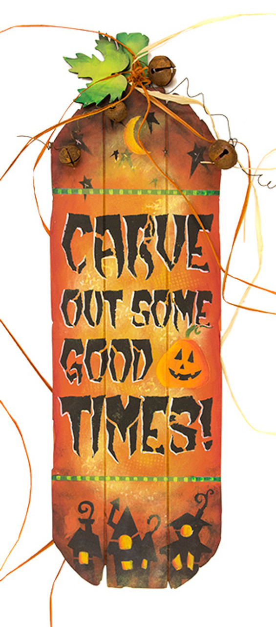Carve Out Some Good Time - Pattern Packet by Patricia Rawlinson