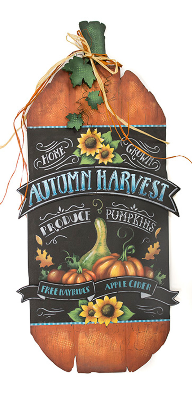 Autumn Harvest Sign - Pattern Packet by Patricia Rawlinson