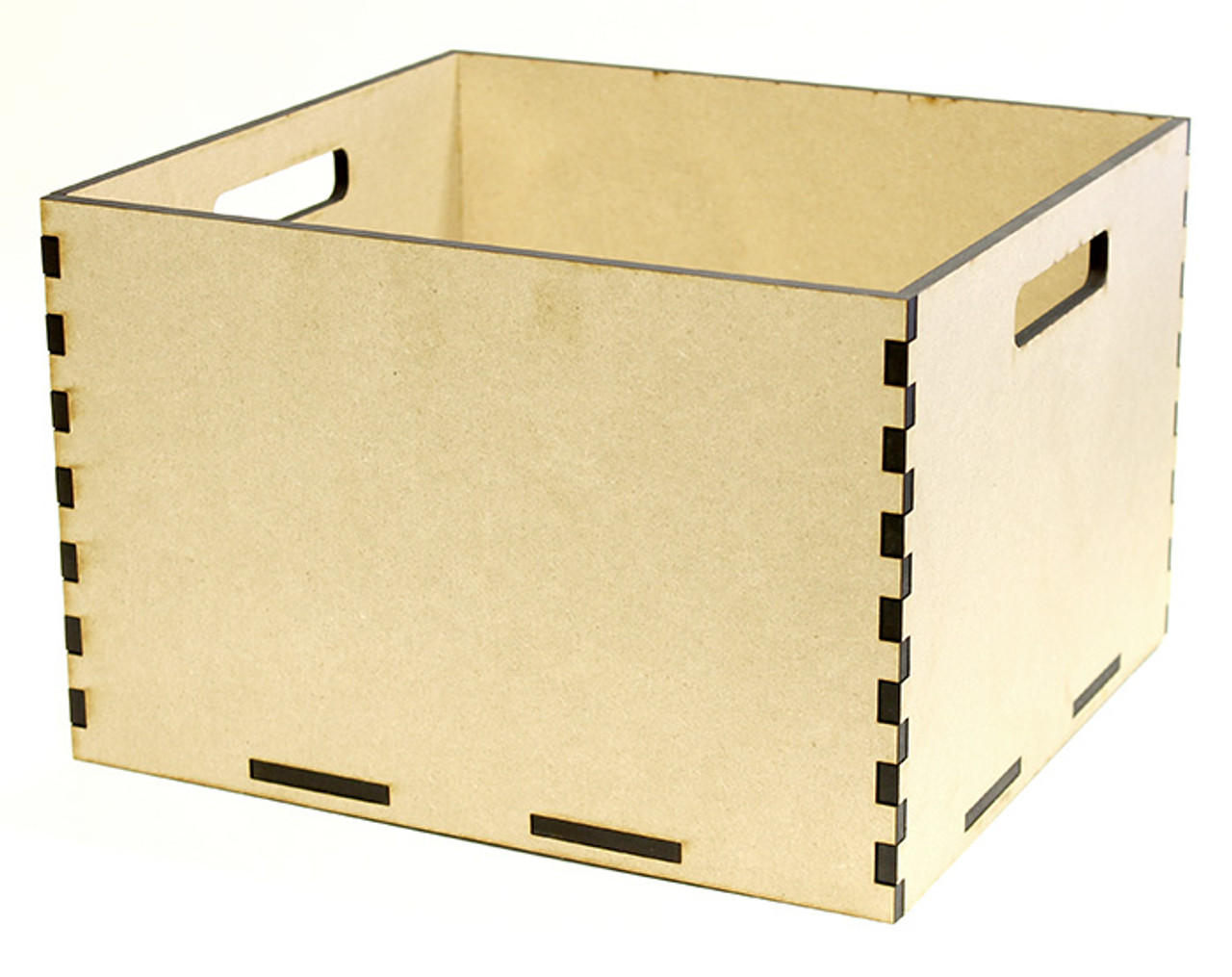 Milk Crate Tote Box