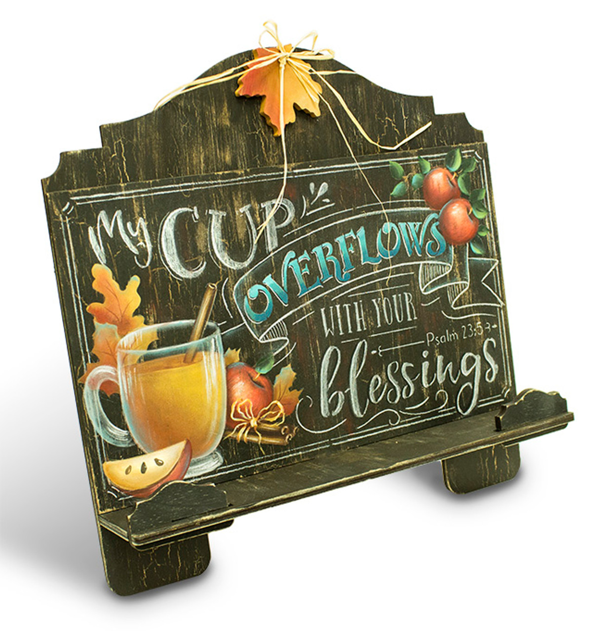 Cup of Blessings Cookbook Stand Pattern Packet - Patricia Rawlinson