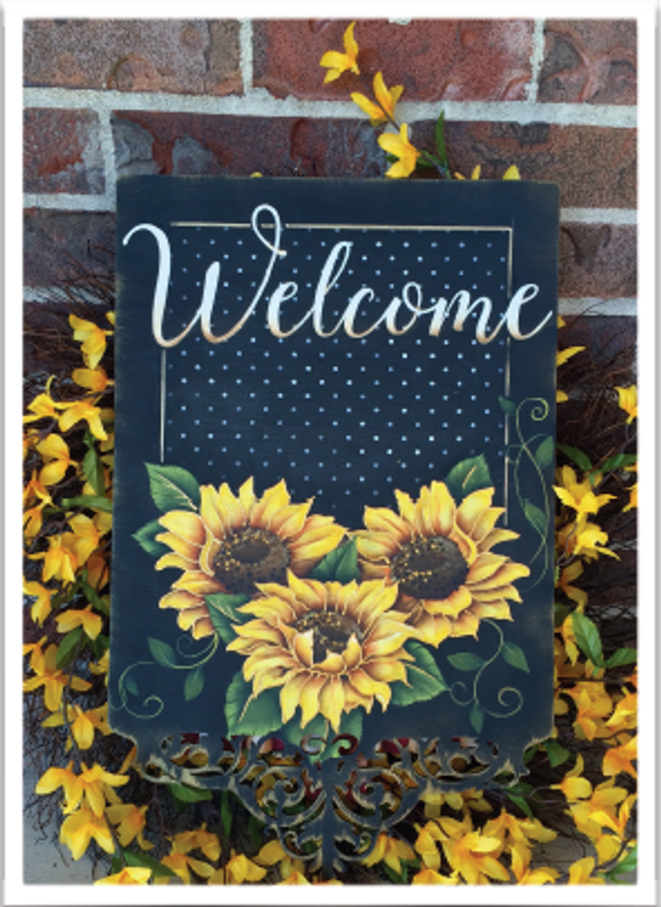 Sunny Sunflower Welcome - E-Packet - Tracy Moreau