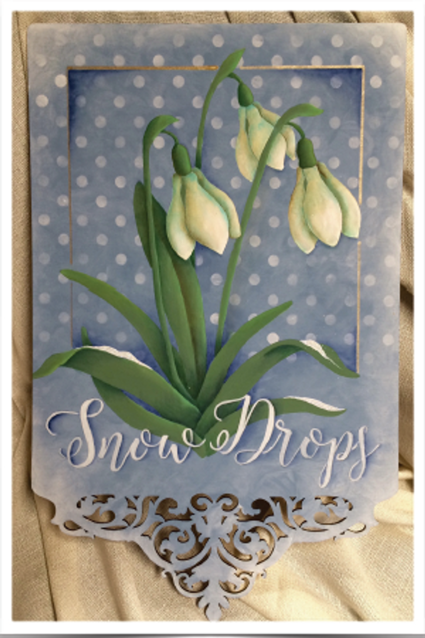 Snow Drops - E-Packet - Tracy Moreau