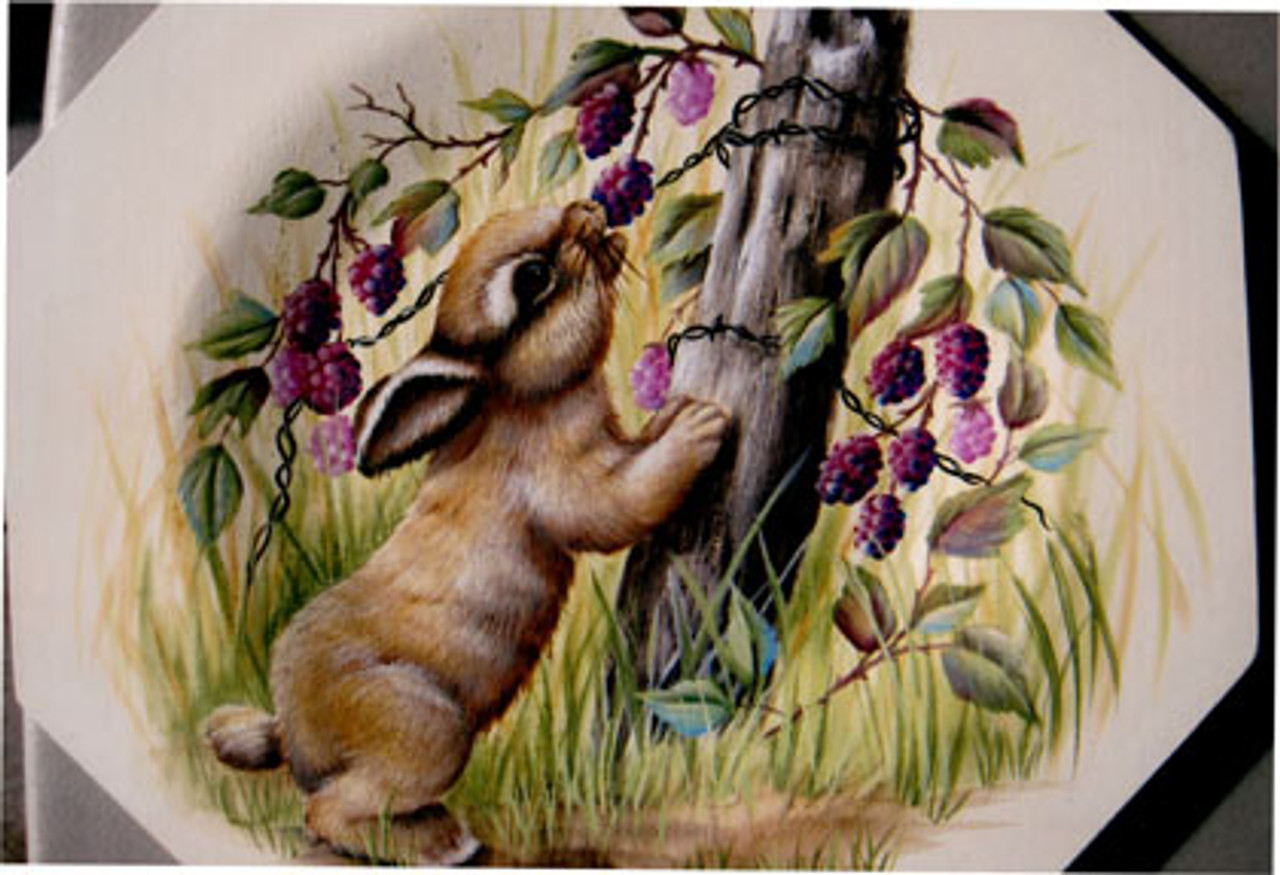 Bramble Bunny - E-Packet - Karen Hubbard