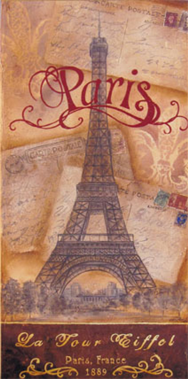 Postcards From Paris - E-Packet - Holly Hanley