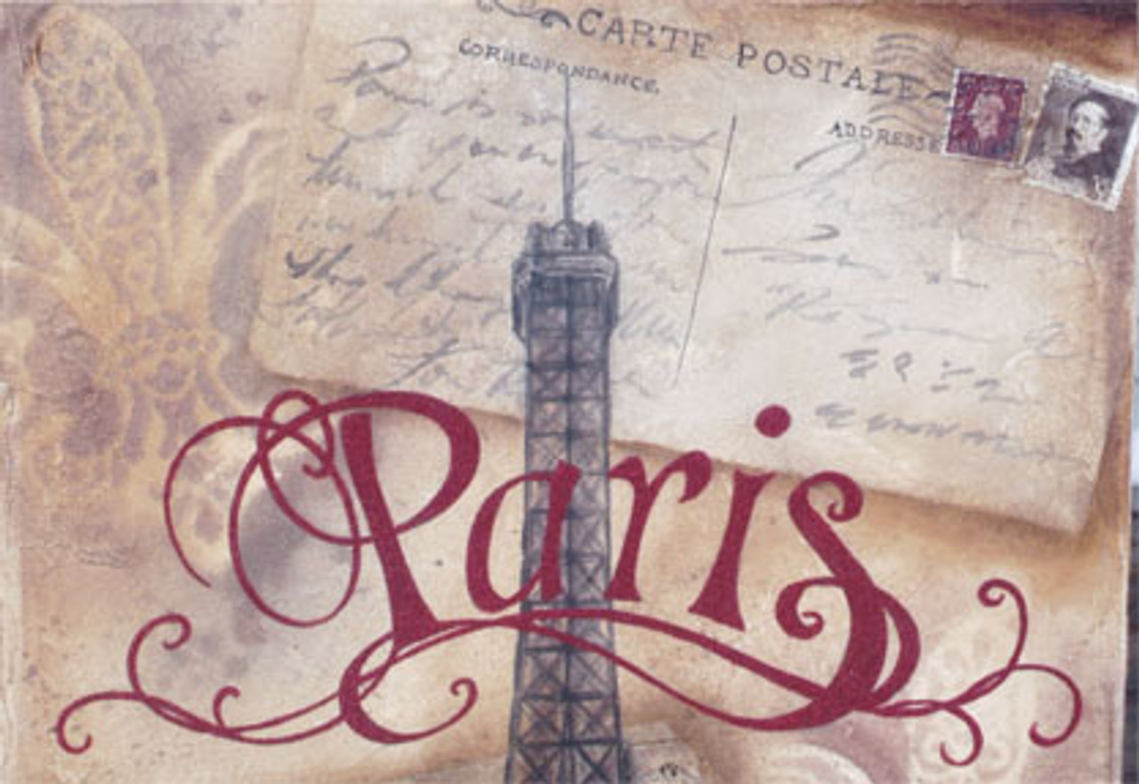 Postcards From Paris - E-Packet - Holly Hanley