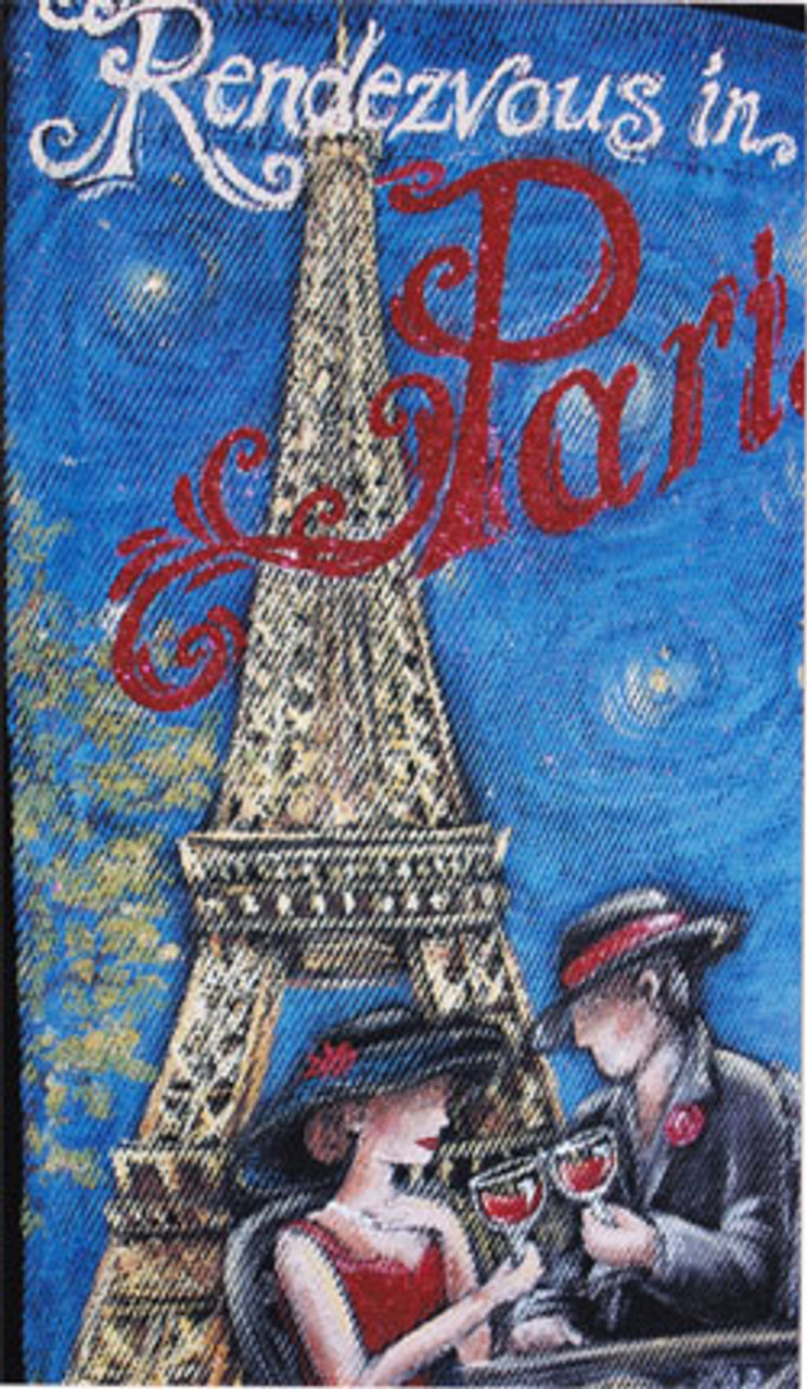 Rendezvous In Paris - E-Packet - Holly Hanley