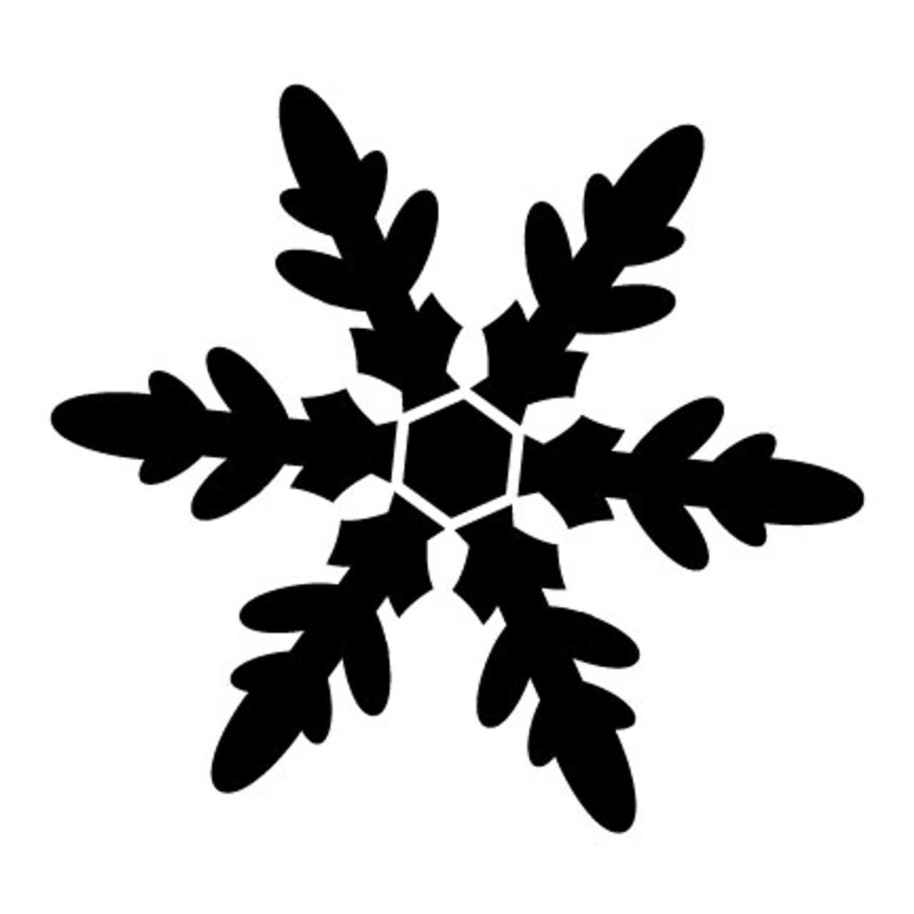 Classic Snowflake - Art Stencil - 12" x 12" - STCL953_3 by StudioR12