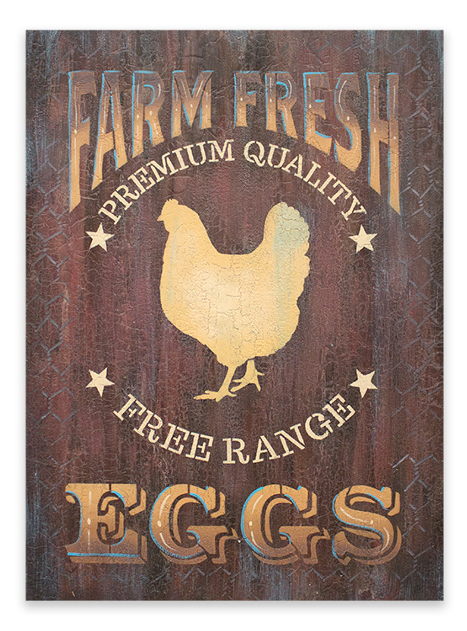 Farm Fresh Eggs - Pattern Packet - Patricia Rawlinson