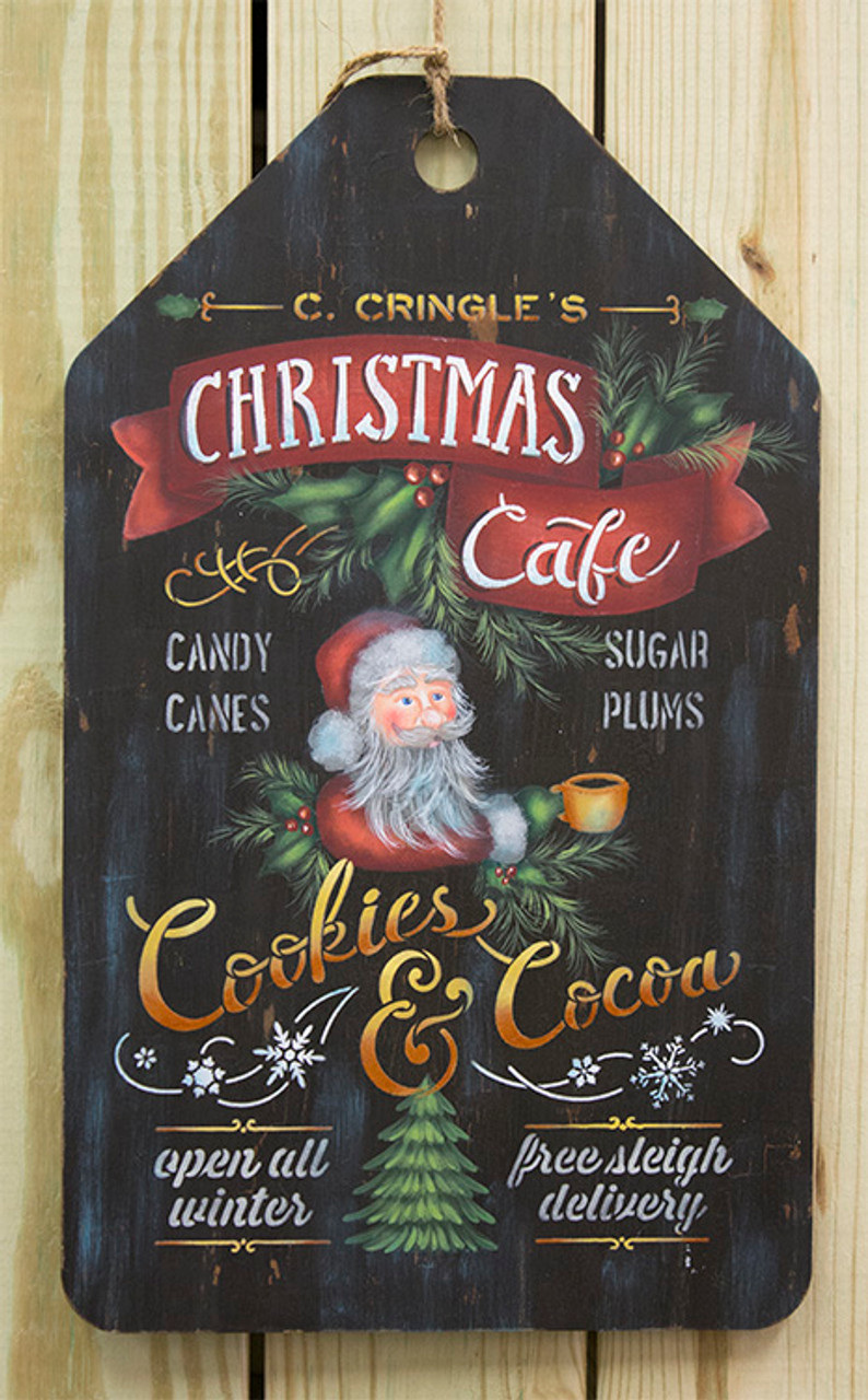 Christmas Cafe - DVD and Pattern Packet - Patricia Rawlinson