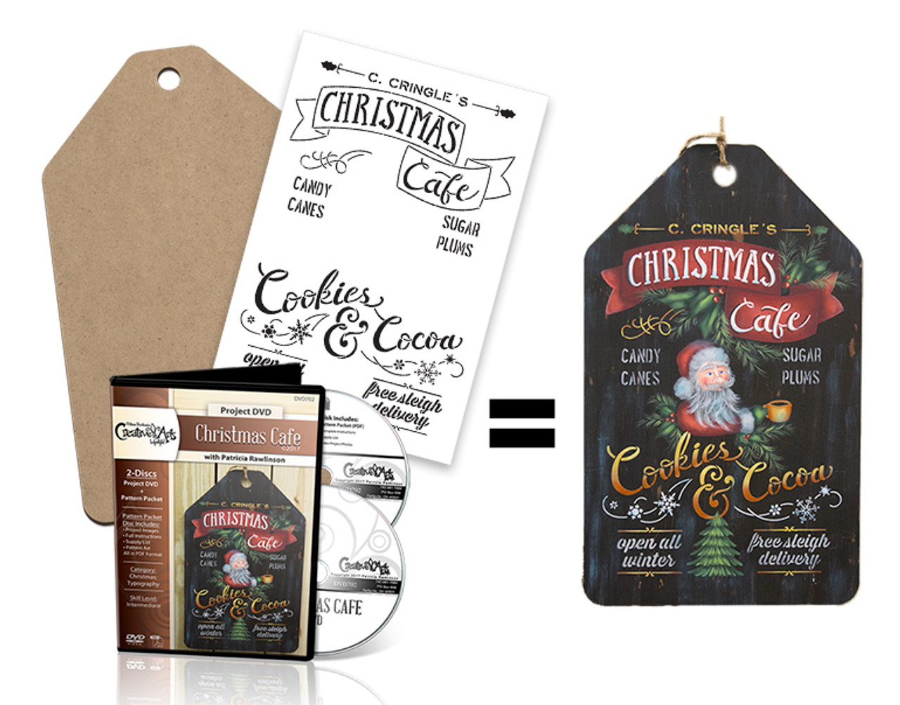 Christmas Cafe Deluxe DVD Set