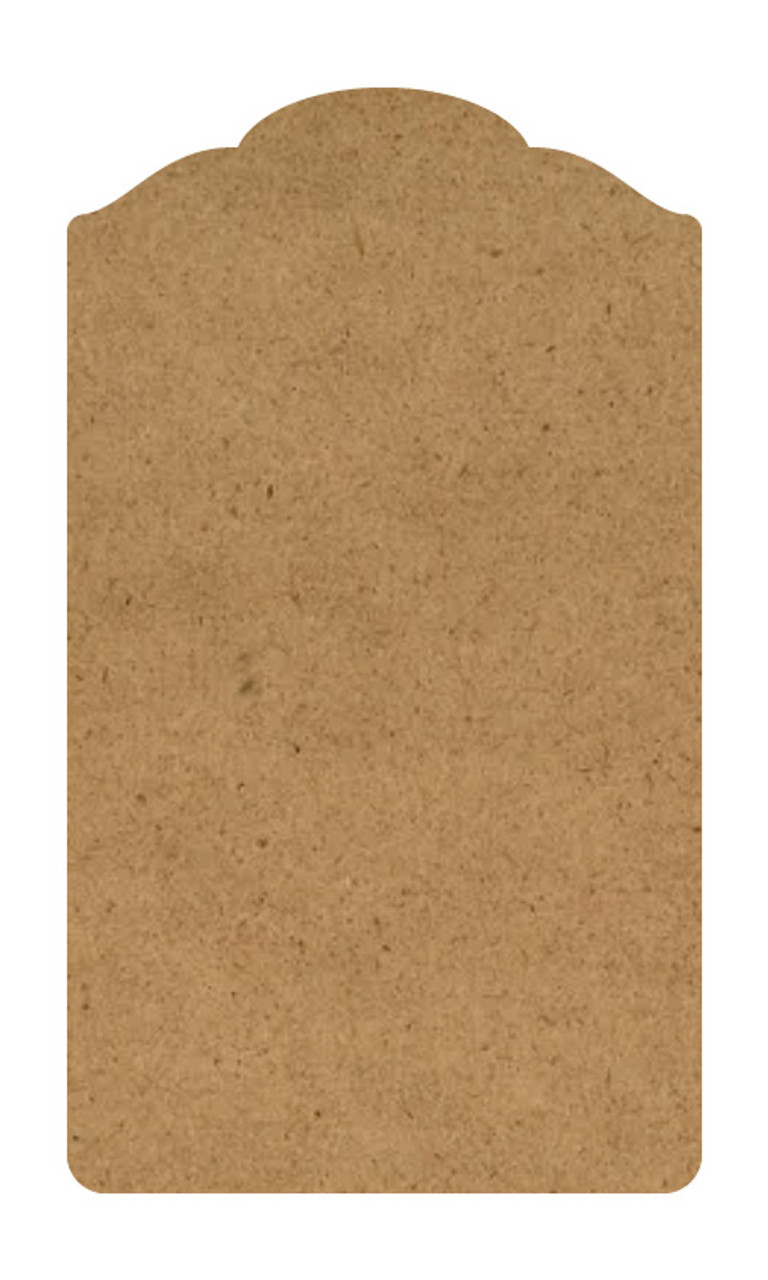 Colonial Wood Tag Surface - XL - 24"