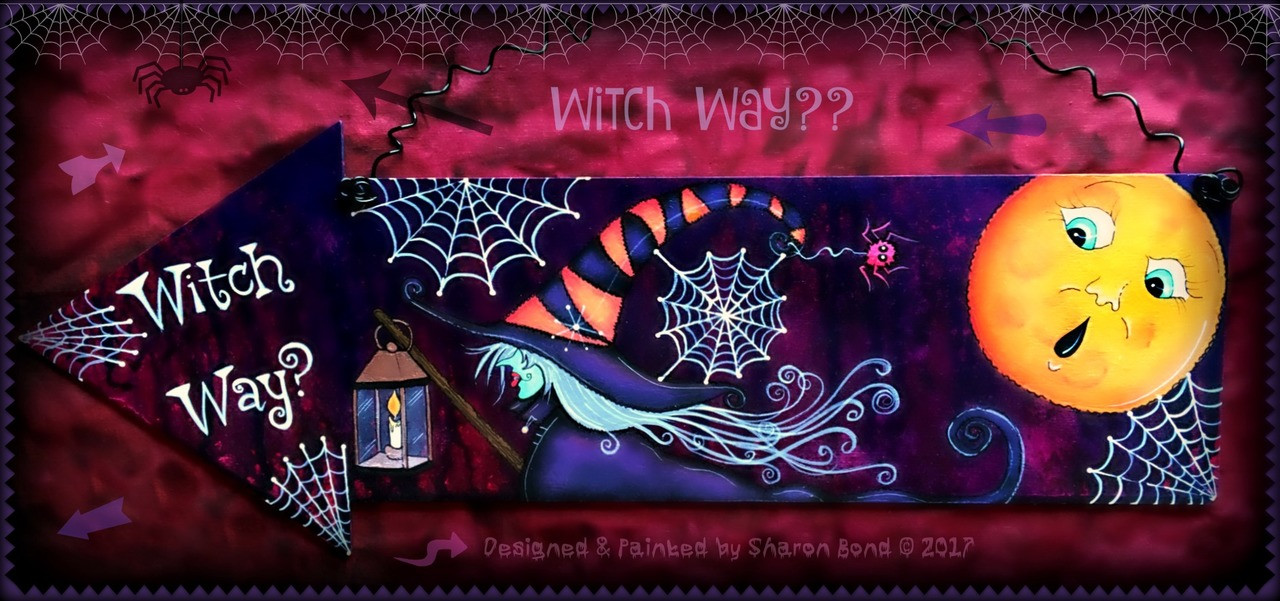 Witch Way? - E-Packet - Sharon Bond