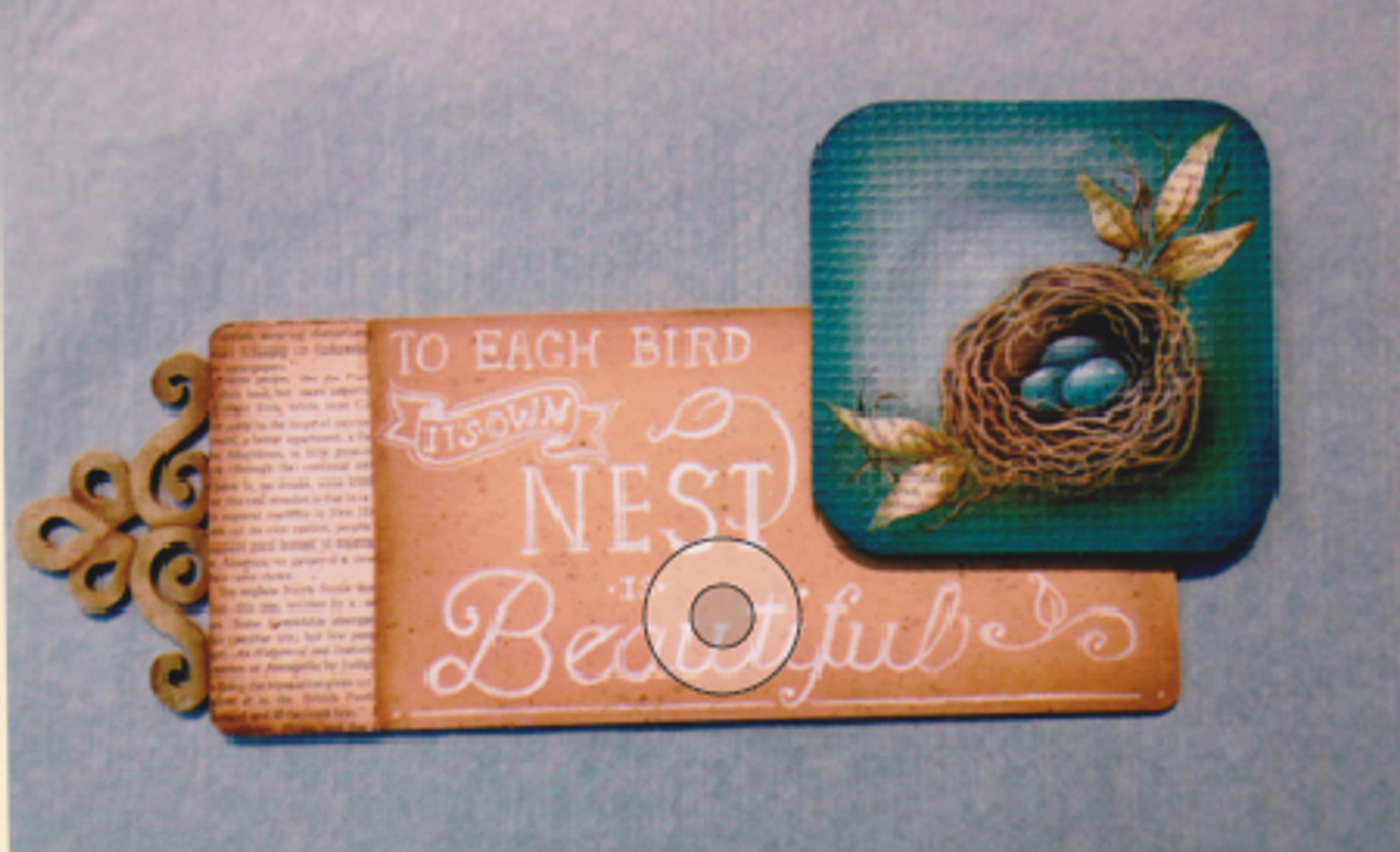 Beautiful Nest - E- Packet - Judith Westegaard