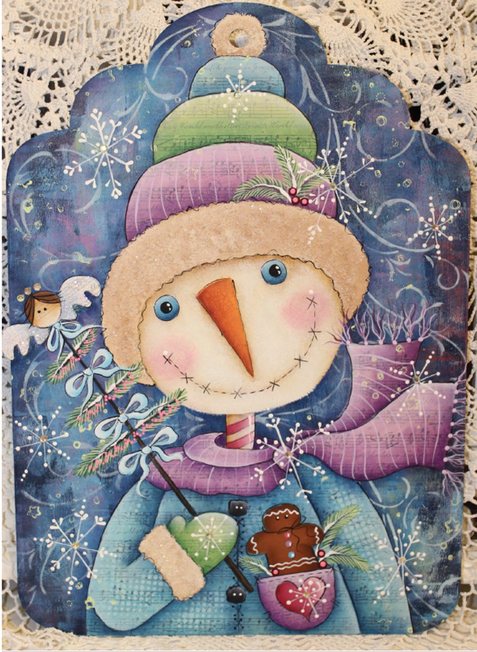 Huckleberry Snow - E-Packet - Deb Antonick