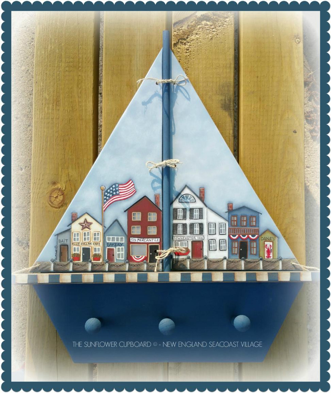 New England Coastal Village - E-Packet - Pat Jarrett