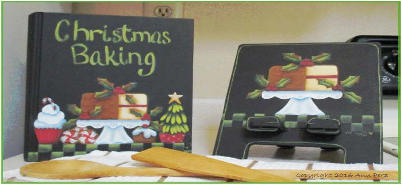 Christmas Baking - E-Packet - Ann Perz