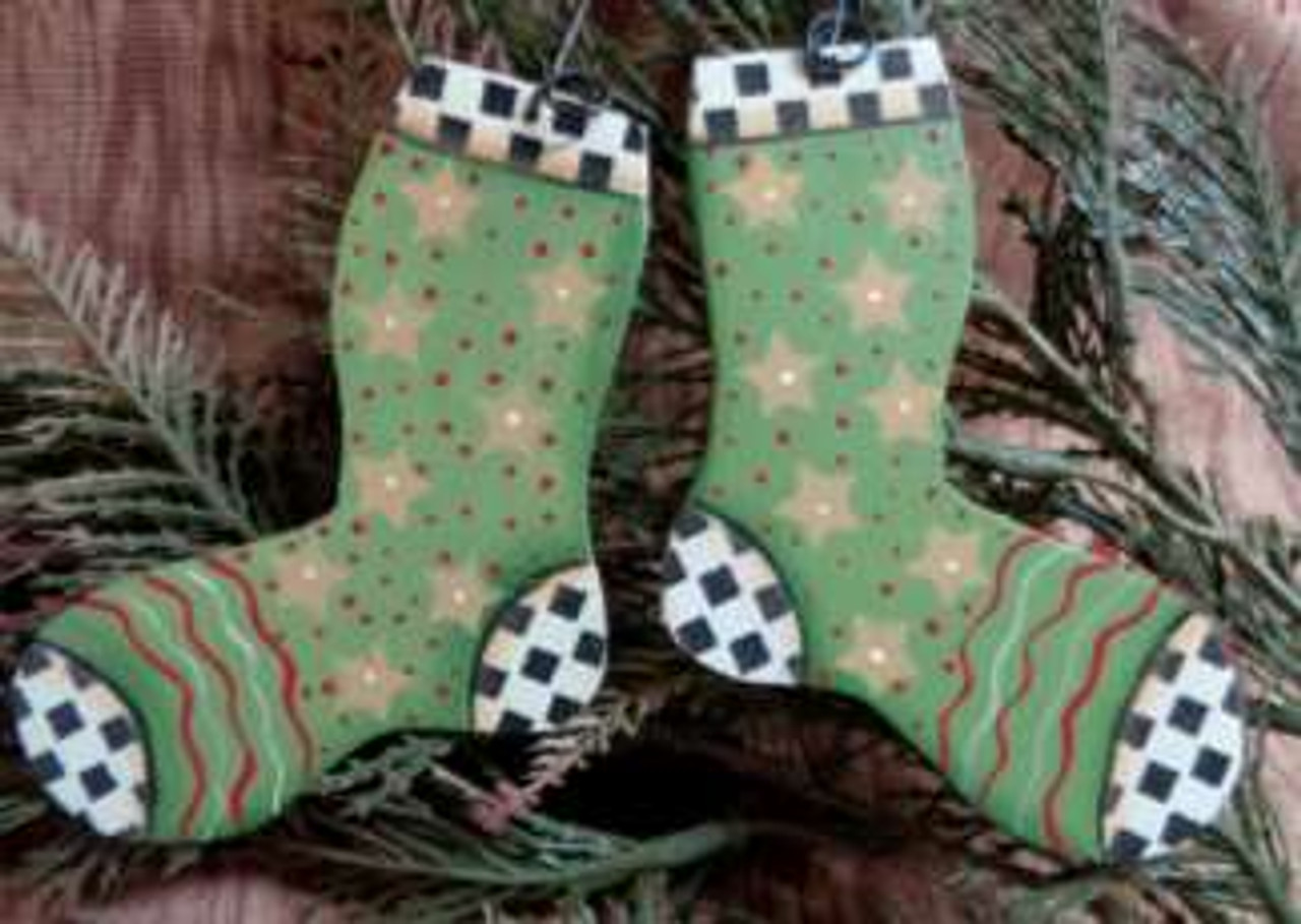 Long Johns & Socks Ornaments - E-Packet - Betty Bowers