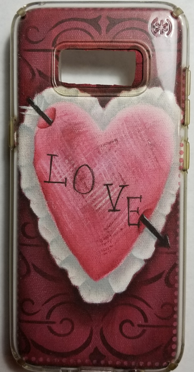 Love Cell Phone Cover - E-Packet - Ann Perz