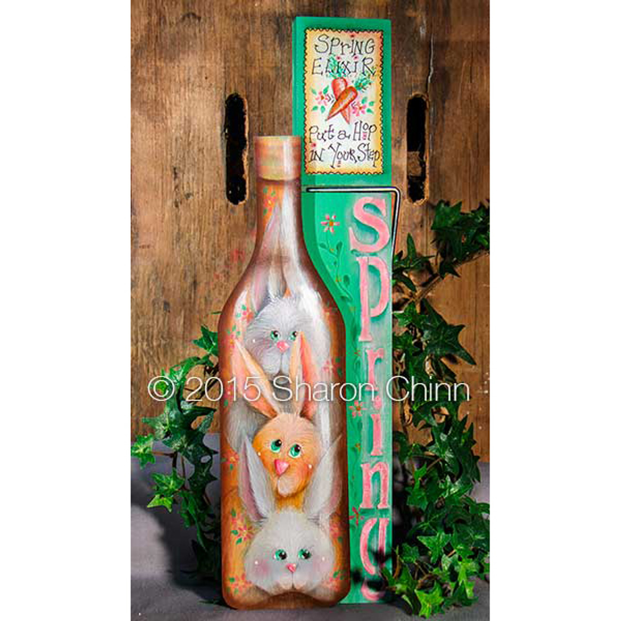 Spring Bunny Tonic - E-Packet - Sharon Chinn