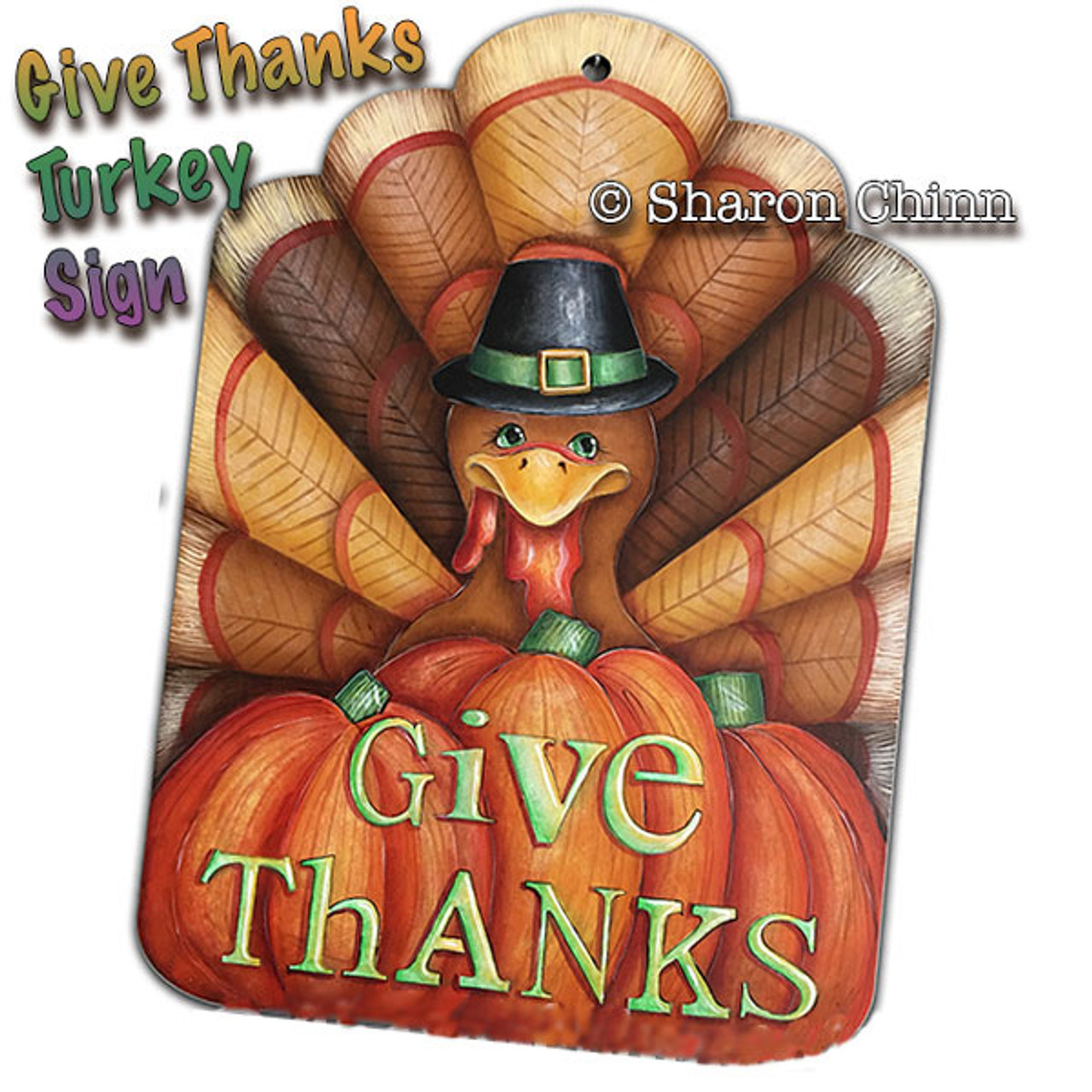 Give Thanks - E-Packet - Sharon Chinn