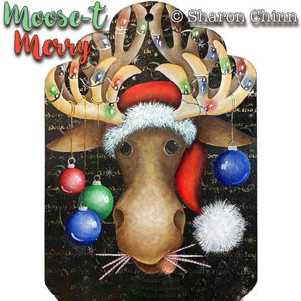 Moose-T Merry - E-Packet - Sharon Chinn