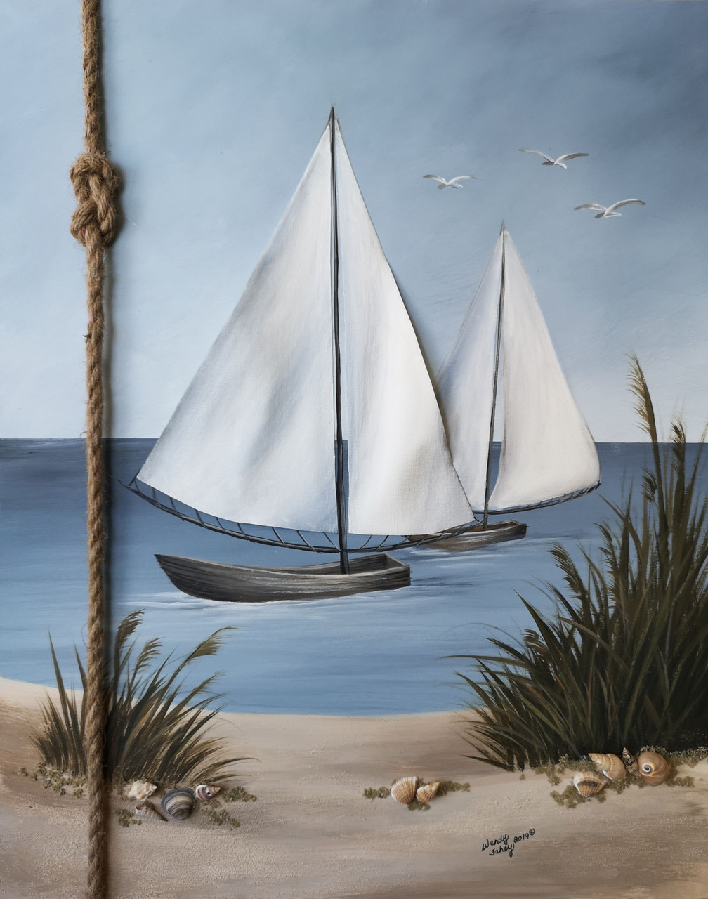 3D Sailing By- E-Packet - Wendy Fahey