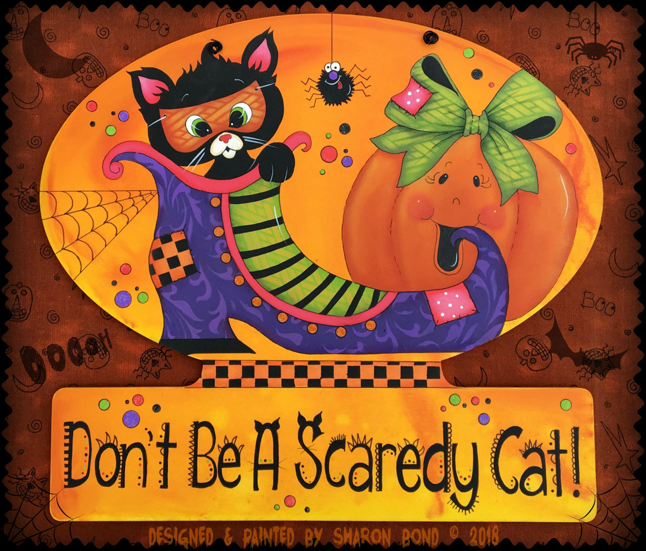 Don't Be A Scaredy Cat! - E-Packet - Sharon Bond