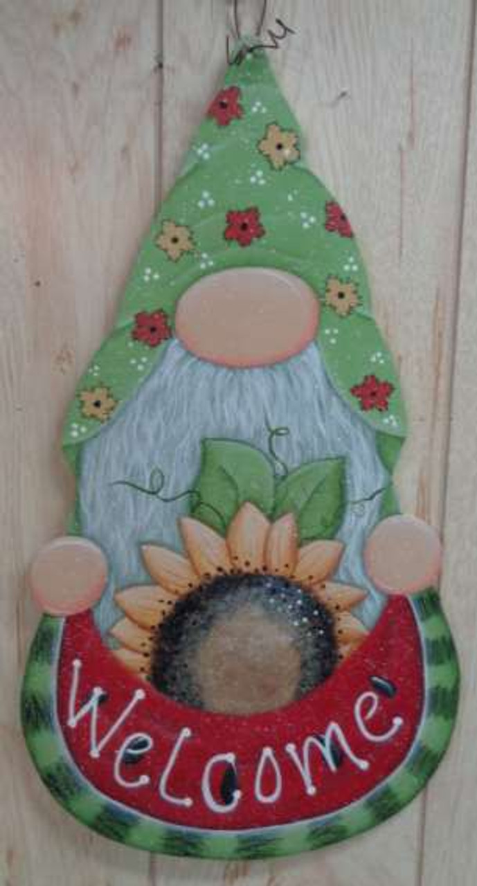 Welcome Spring Gnome - E-Packet - Betty Bowers