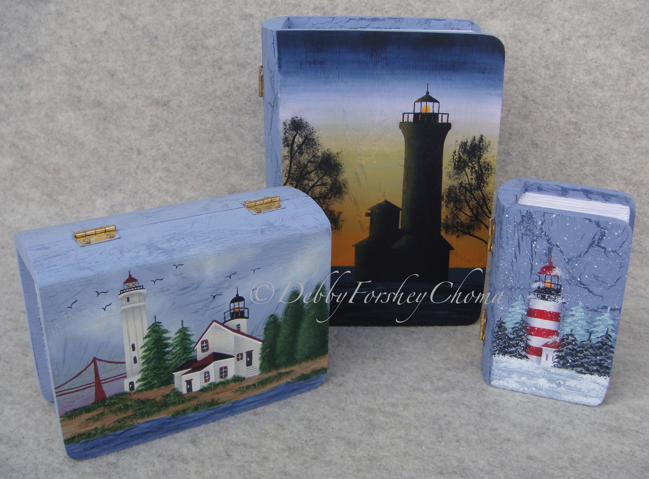 Lighthouse Reference Books - E-Packet - Debby Forshey-Choma