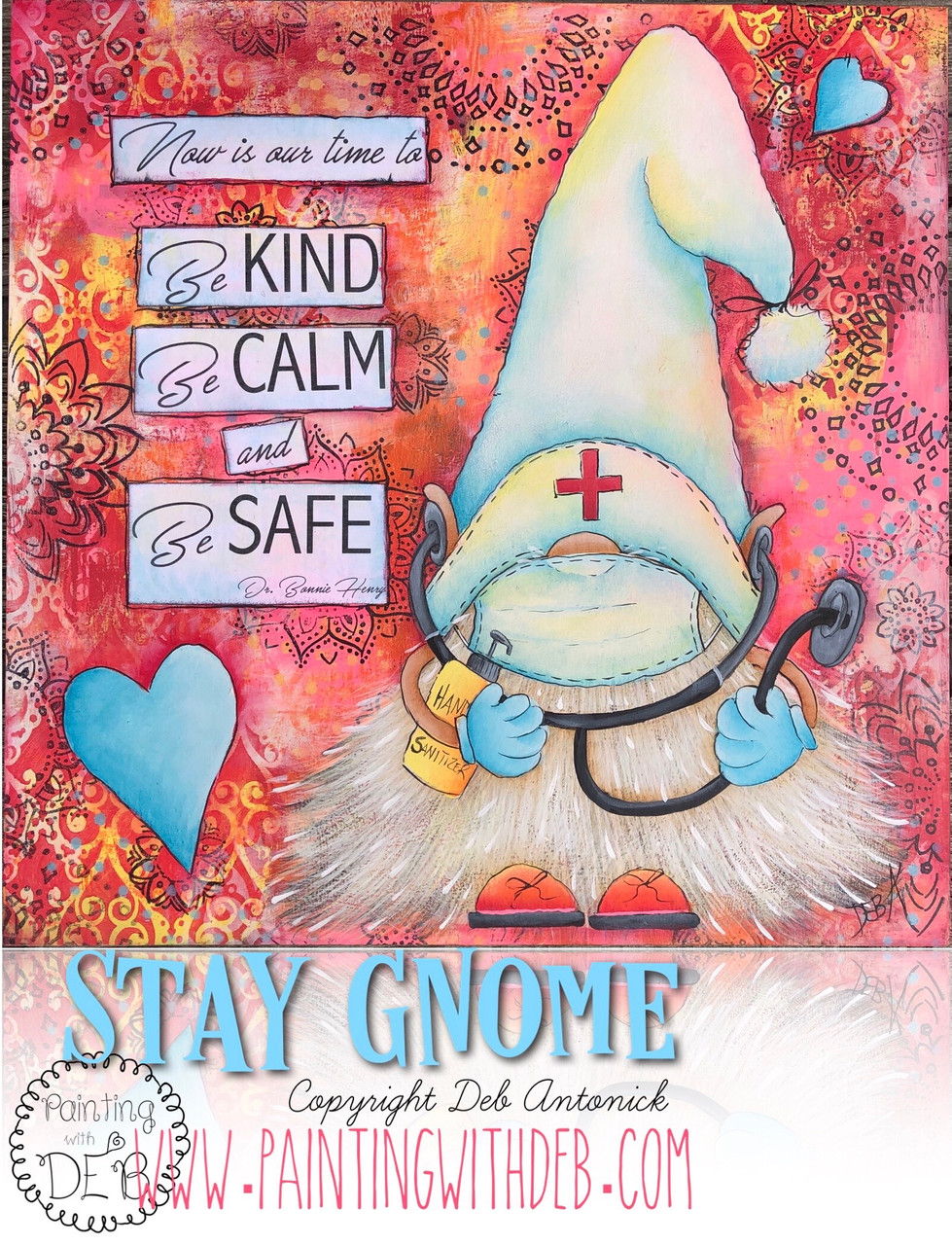 Stay Gnome - E-Packet - Deb Antonick