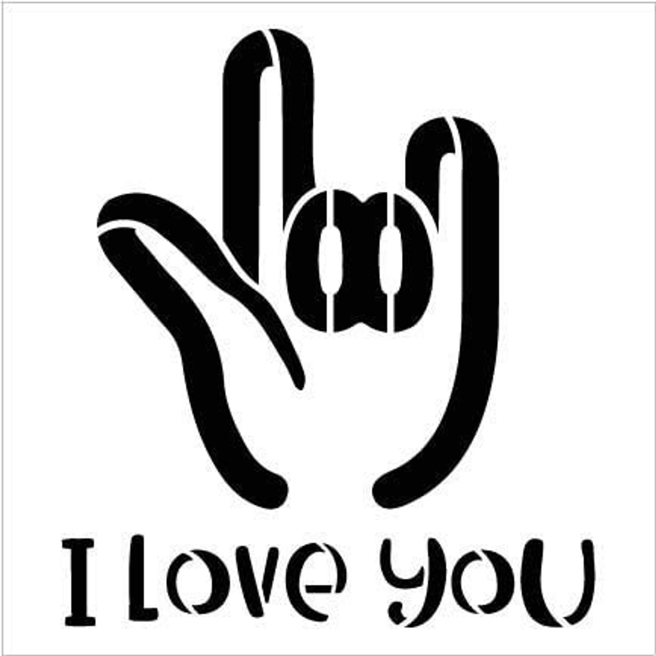 I Love You Hand Gesture Stock Photo | Royalty-Free | FreeImages