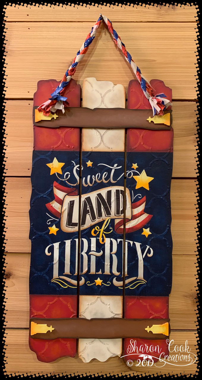 Sweet Land of Liberty - E-Packet - Sharon Cook