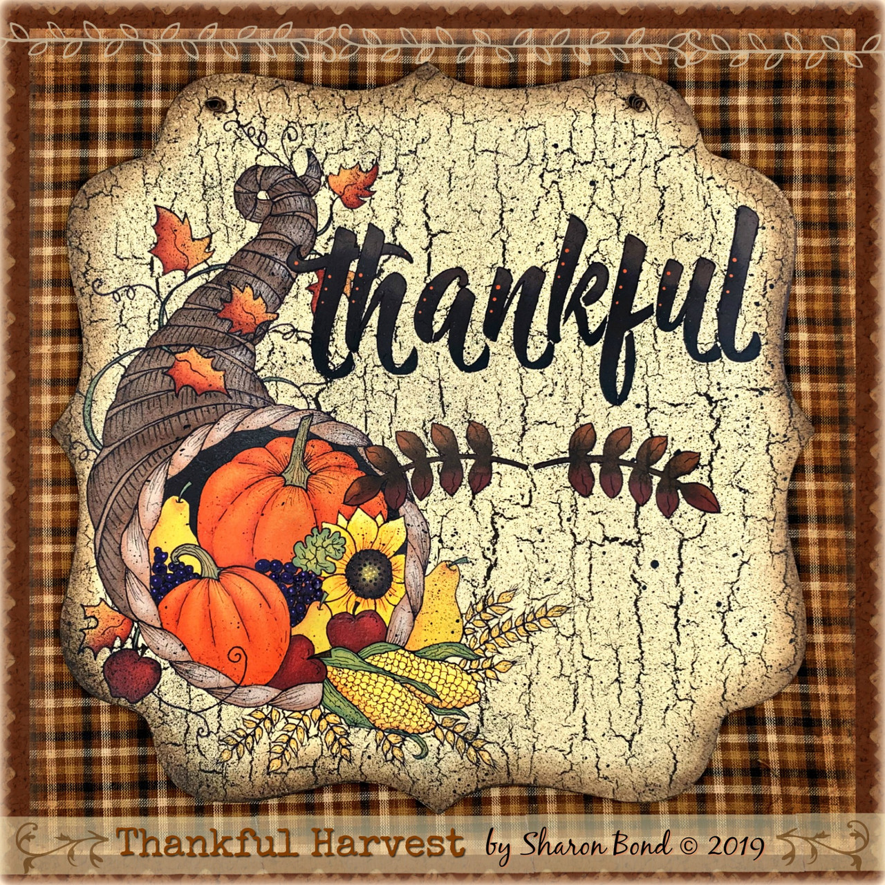 Thankful Harvest - E-Packet - Sharon Bond