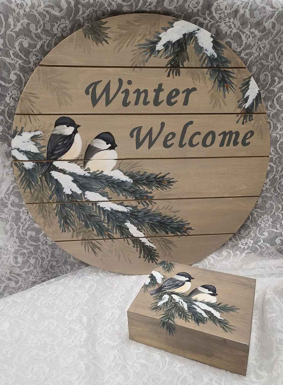 Songbird Winter Welcome - E-Packet - Wendy Fahey