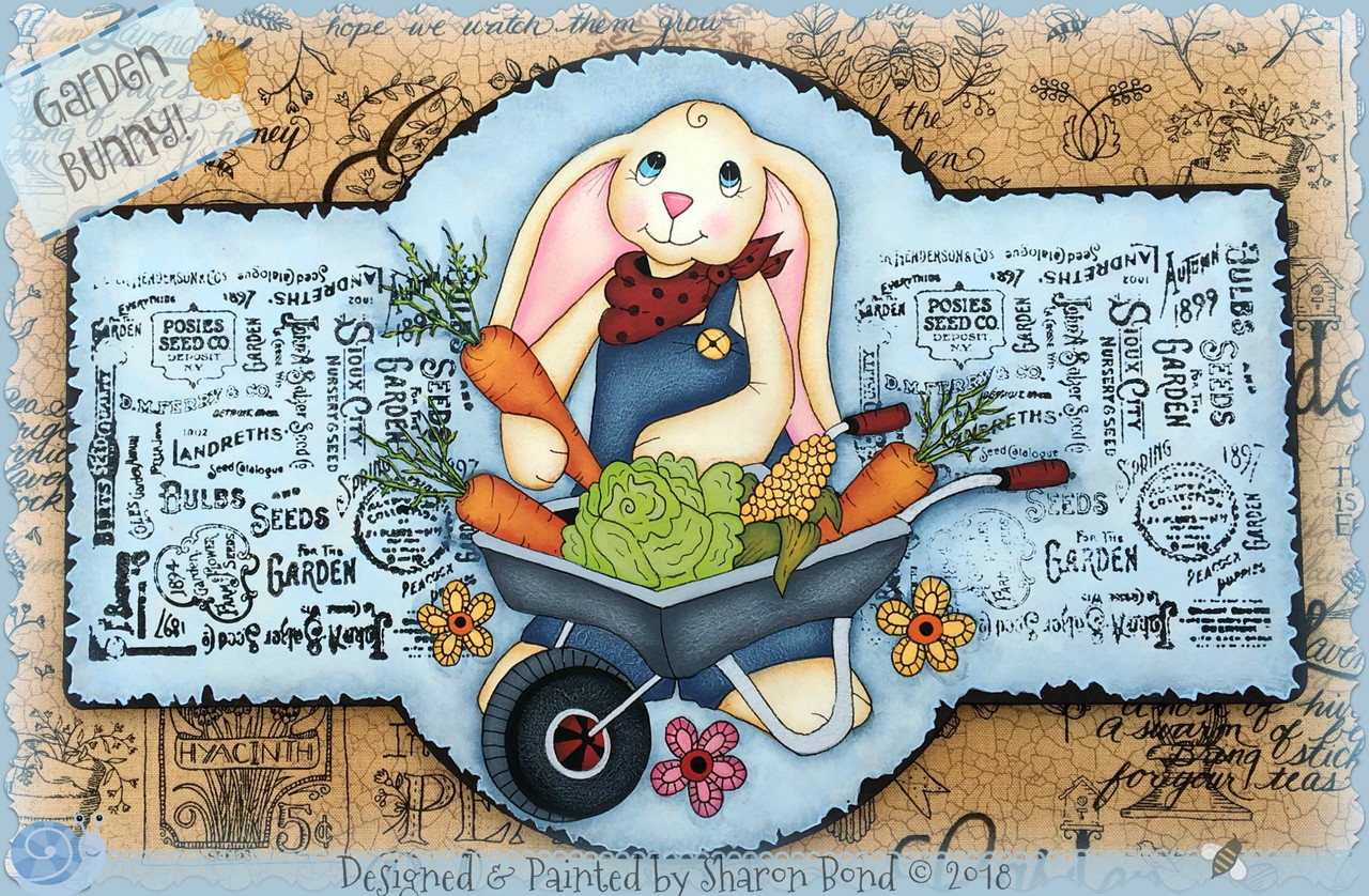 Garden Bunny! - E-Packet - Sharon Bond