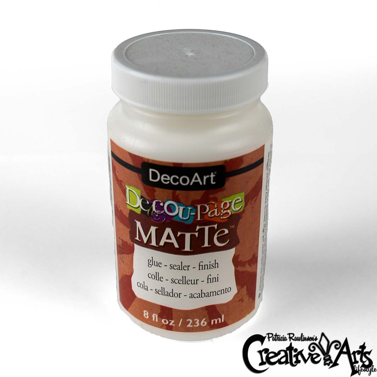 DecoArt Decoupage - Matte | 2 oz. - 8 oz. | MDMS113