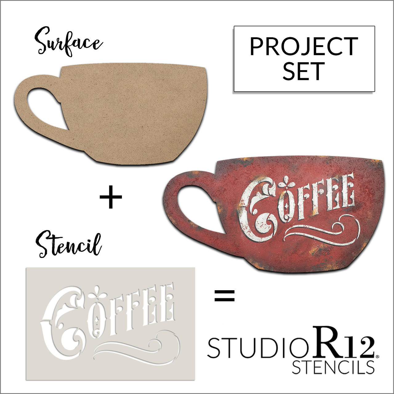 Coffee Cup Project Set