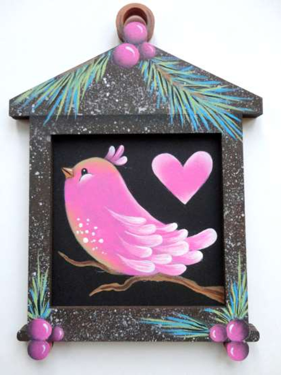 Sweet Birds Ornament Pair - E-Packet - Susan Cochrane